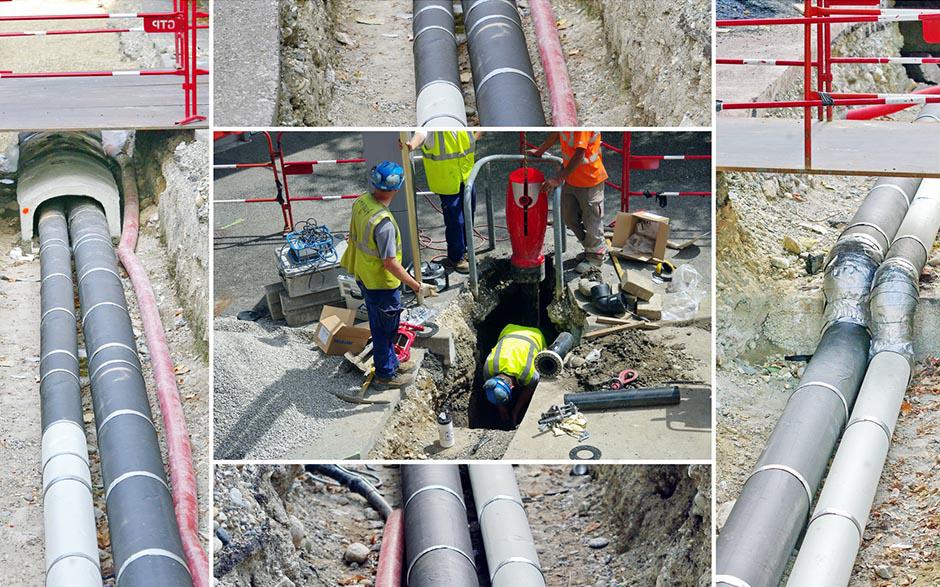 pompe déboucheur canalisation Pierrelaye